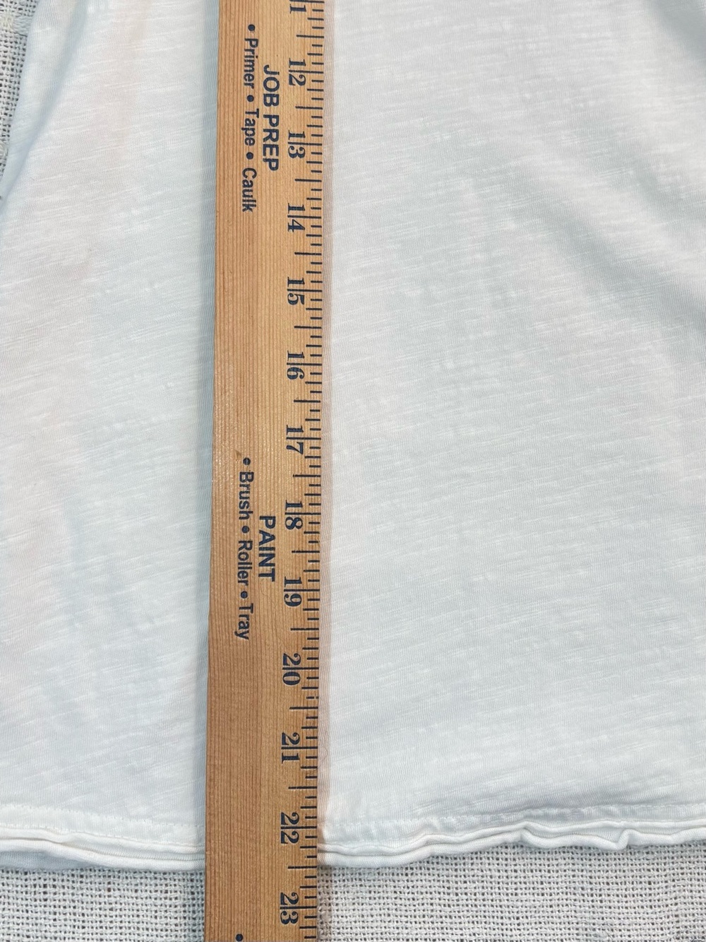 Pilcro Anthropologie Banded Puff Sleeve Cotton Top White Medium Boho cottagecore - Picture 13 of 13